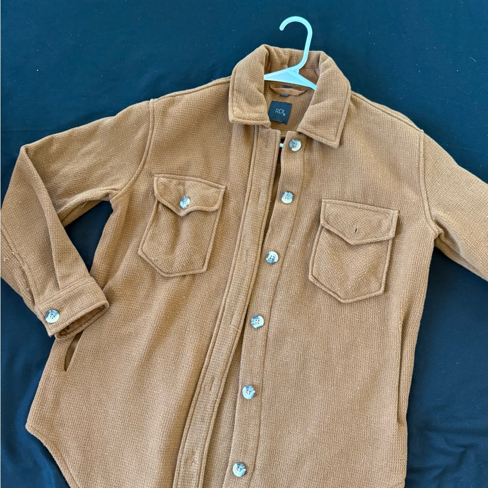 Brown Shacket - image 1